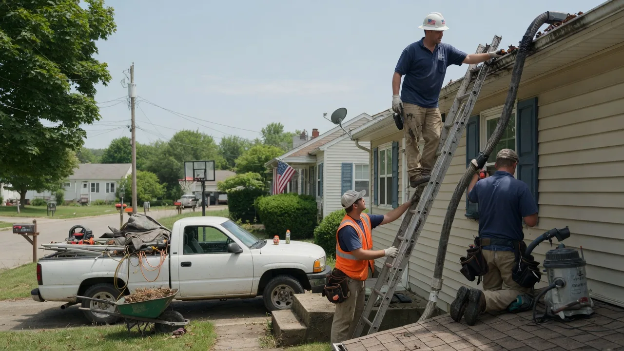 Gutter Installation in Gepp, AR near me